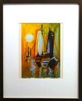 Zdeňka Holejšovská - Slunečný den - umělecký tisk